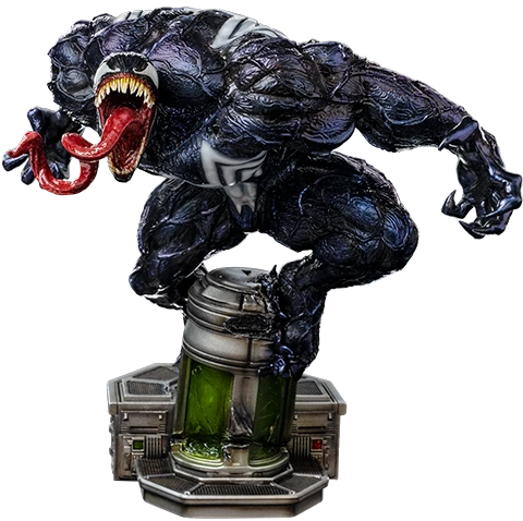 Iron Studios Marvel Comics Spider-Man vs Villains 1/10 Art Scale Venom Statue