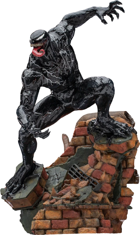 Iron Studios Venom Let There Be Carnage 1/10 Art Scale Limited Edition Venom Statue