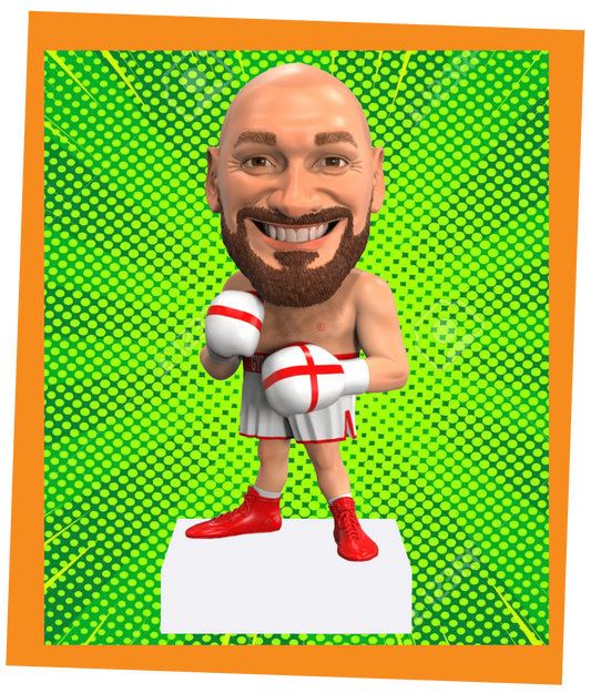 Tyson Fury Mimiconz Sport Stars 20cm PVC Figurine - Image 2
