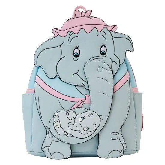 Loungefly Disney Dumbo Mrs Jumbo Cradle Trunk Mini Backpack