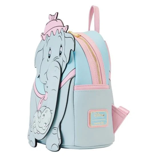Loungefly Disney Dumbo Mrs Jumbo Cradle Trunk Mini Backpack