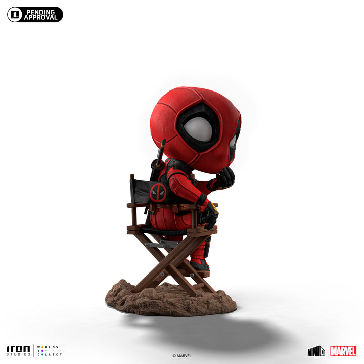 Iron Studios Deadpool & Wolverine MiniCo Figure Deadpool
