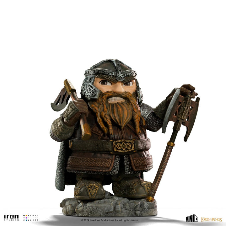 Iron Studios The Lord of the Rings MiniCo Gimli Figure