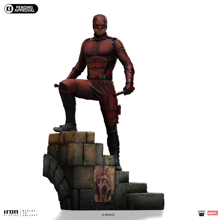 Iron Studios Daredevil Marvel Daredevil Born Again Art Scale Statue Limited Edition 1 10 Scale