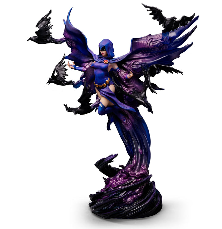 Iron Studios DC Comics Raven 1/10 Art Scale Limited Edition Statue
