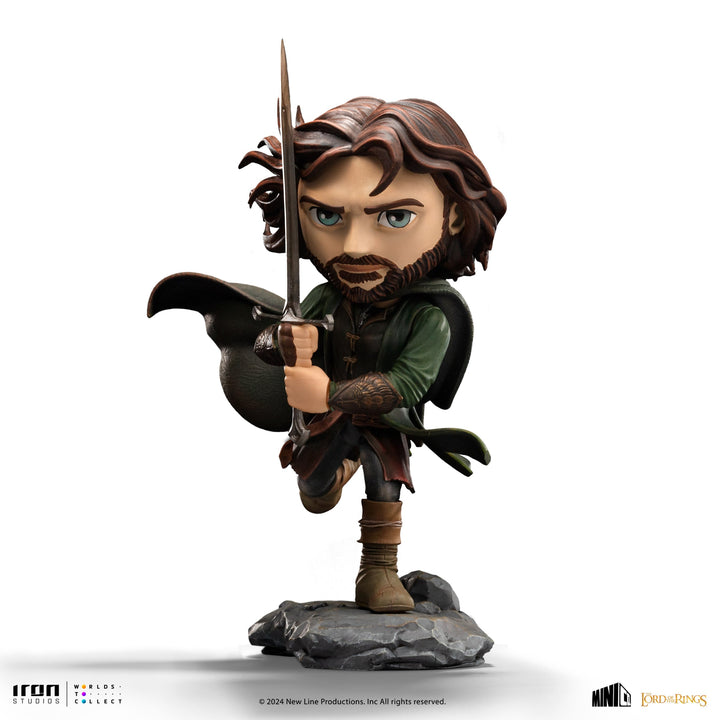 Iron Studios The Lord of the Rings MiniCo Aragorn Figure