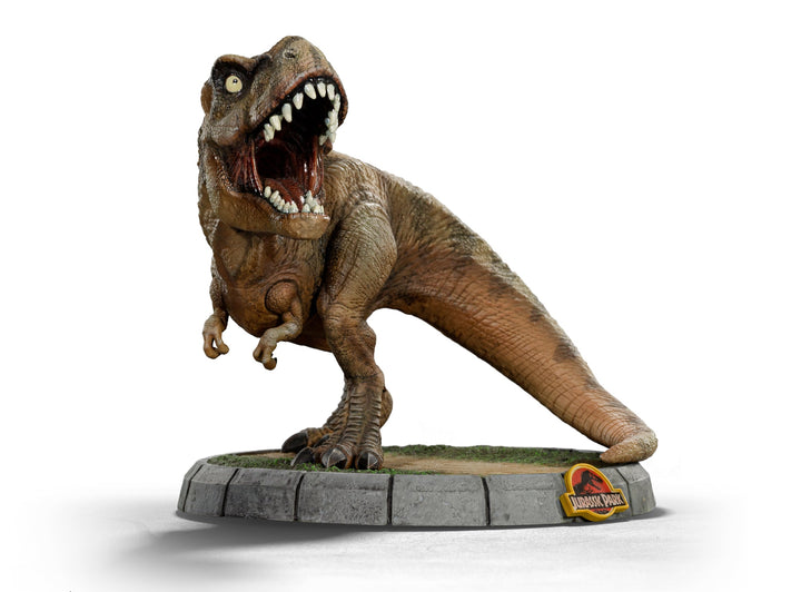Iron Studios Jurassic Park MiniCo 30th Anniversary T-Rex Figure