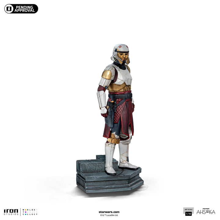 Iron Studios Star Wars Ahsoka Captain Enoch 1/10 Art Scale Limited Edition Statue