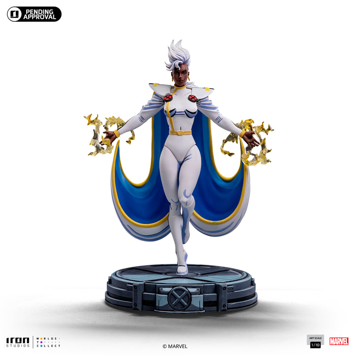 Iron Studios Marvel X-Men '97 Storm 1/10 Art Scale Limited Edition Statue