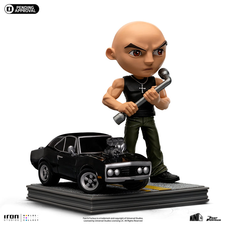 Iron Studios Fast and Furious MiniCo Dominic Toretto Limited Edition Figure: PRE ORDER ETA Q2 2025