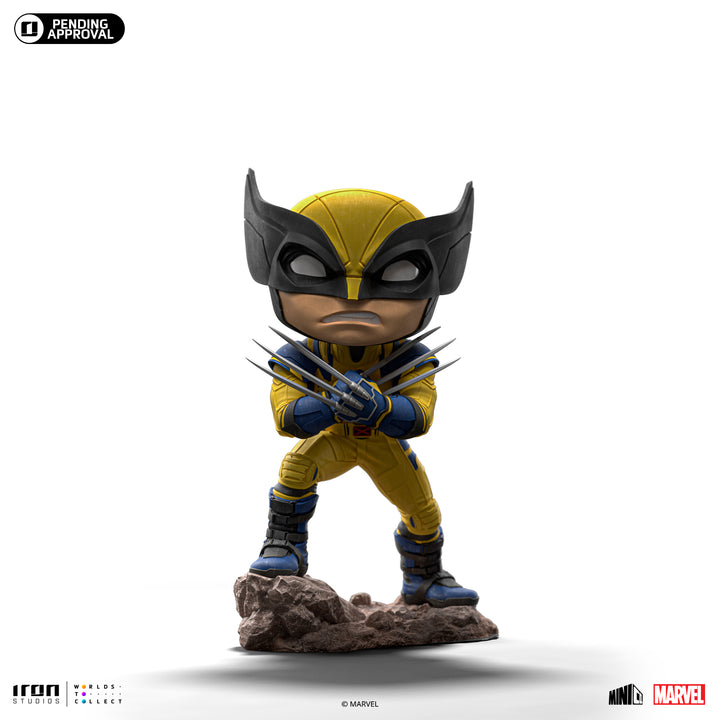 Iron Studios Deadpool & Wolverine MiniCo Figure Wolverine