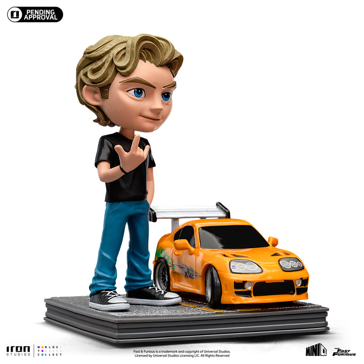 Iron Studios Fast and Furious MiniCo Brian O'Conner Limited Edition Figure