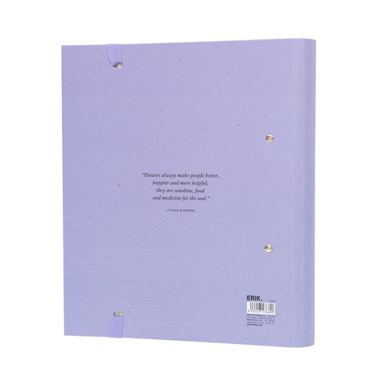 Wild Flowers 2 Ring Binder alternate view