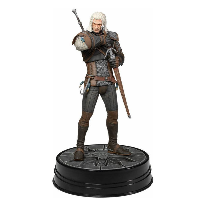 The Witcher 3 Wild Hunt Geralt Heart of Stone Deluxe Figure