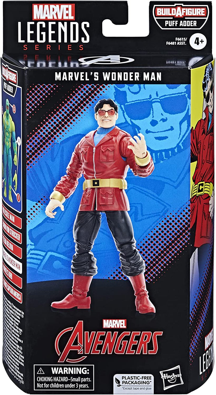 Marvel Legends Series Wonder Man 6" Scale Action Figure