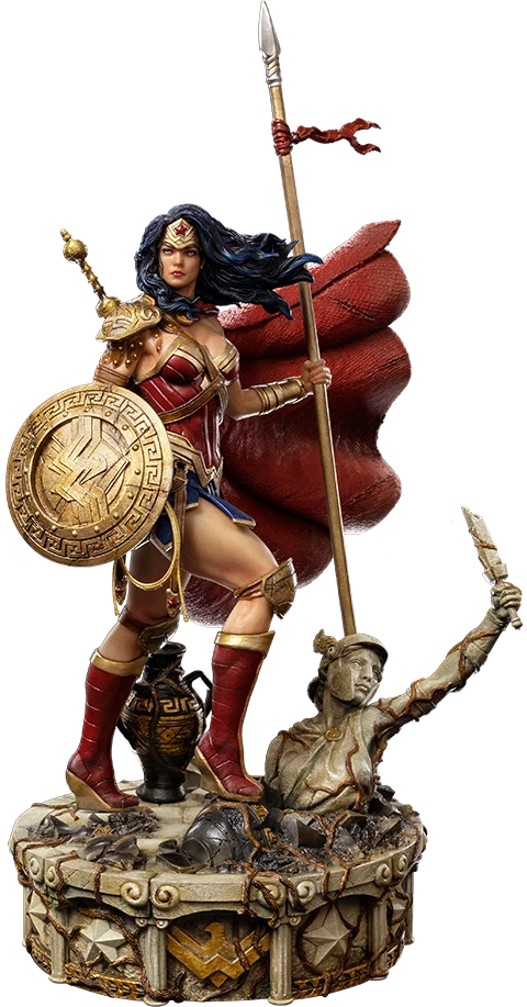 Wonder woman statues for deals sale