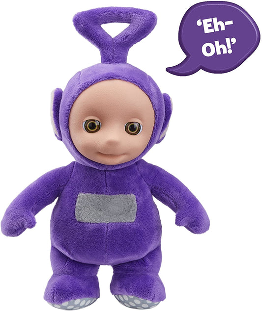 Teletubbies Talking Tinky Winky Soft Plush - Image 2