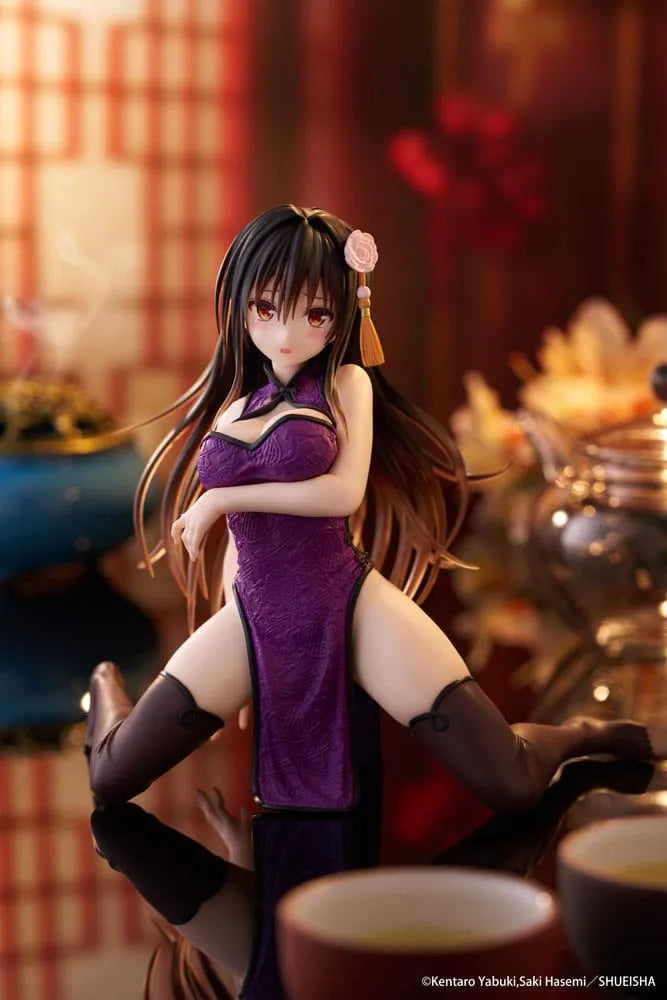 To Love-Ru Darkness Desktop Cute Yui Kotegawa (Chinese Dress Version) Figure (Release Date 11/25)