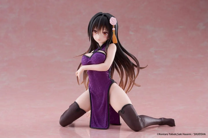 To Love-Ru Darkness Desktop Cute Yui Kotegawa (Chinese Dress Version) Figure (Release Date 11/25)