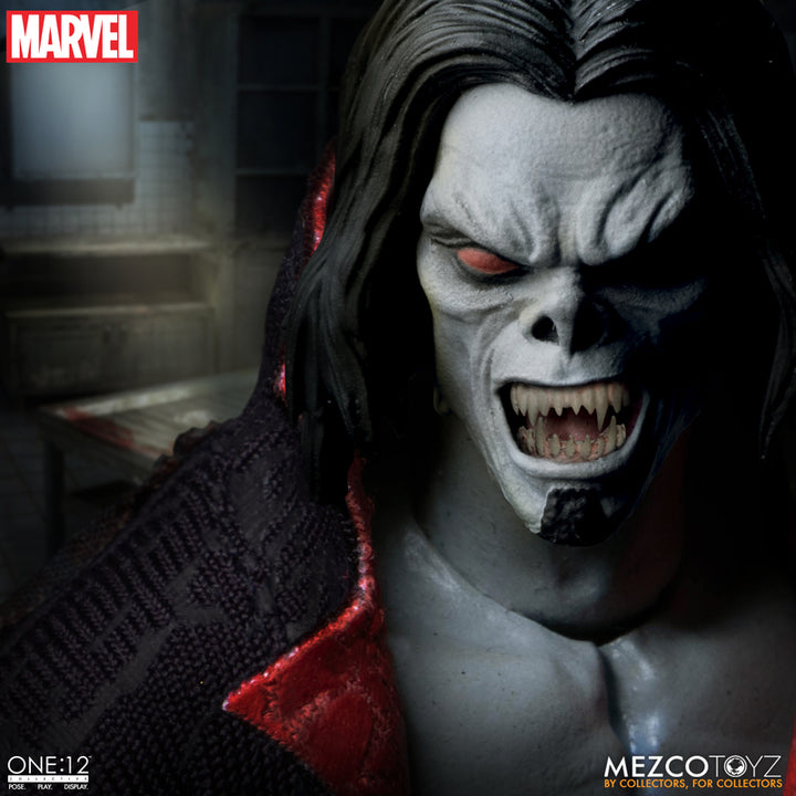Mezco Marvel One:12 Collective Morbius Action Figure
