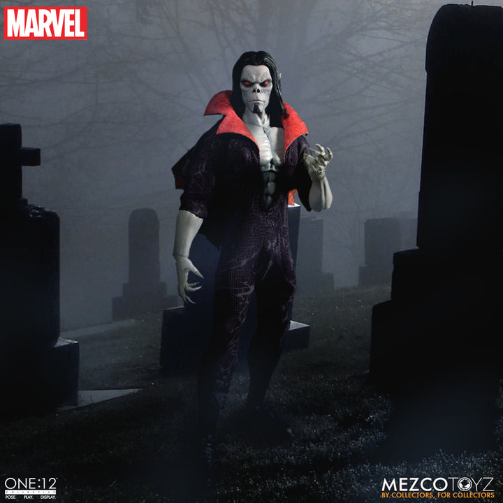 Mezco Marvel One:12 Collective Morbius Action Figure