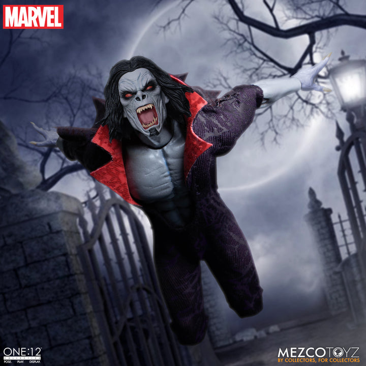 Mezco Marvel One:12 Collective Morbius Action Figure