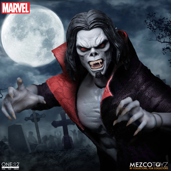 Mezco Marvel One:12 Collective Morbius Action Figure