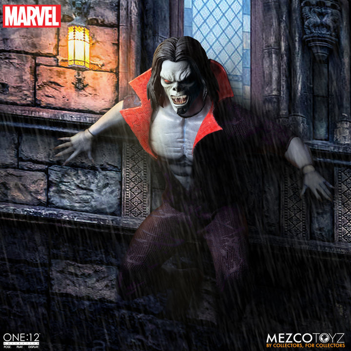 Mezco Marvel One:12 Collective Morbius Action Figure