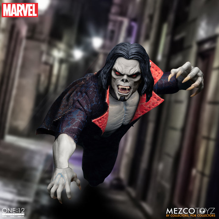Mezco Marvel One:12 Collective Morbius Action Figure
