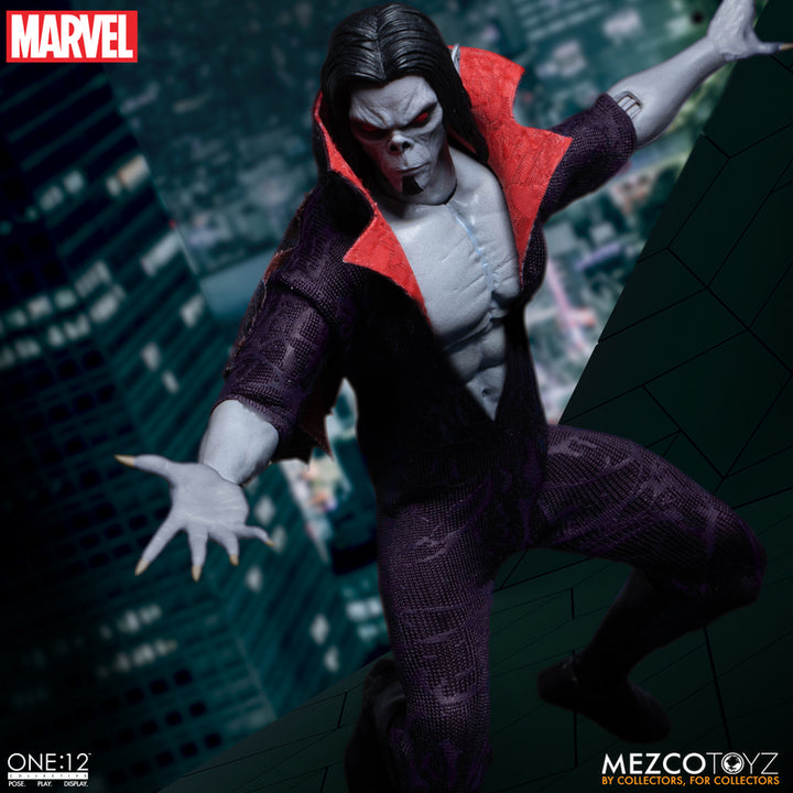 Mezco Marvel One:12 Collective Morbius Action Figure