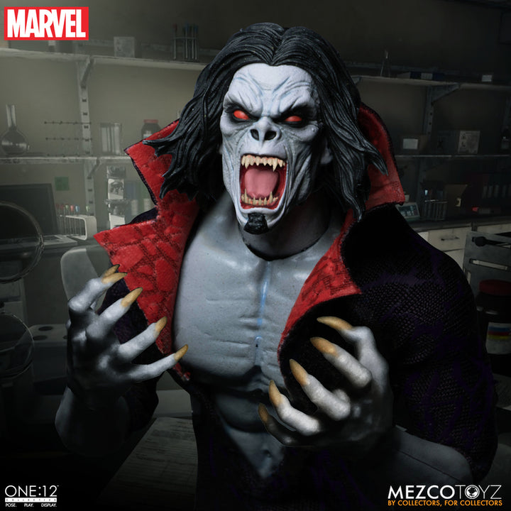 Mezco Marvel One:12 Collective Morbius Action Figure