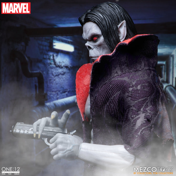 Mezco Marvel One:12 Collective Morbius Action Figure