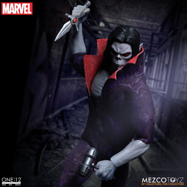 Mezco Marvel One:12 Collective Morbius Action Figure
