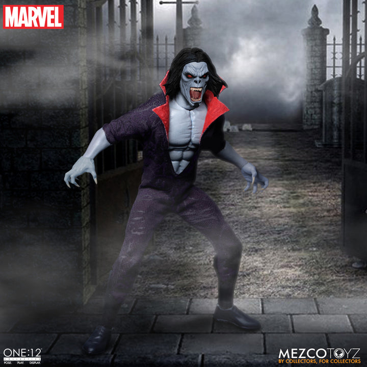 Mezco Marvel One:12 Collective Morbius Action Figure