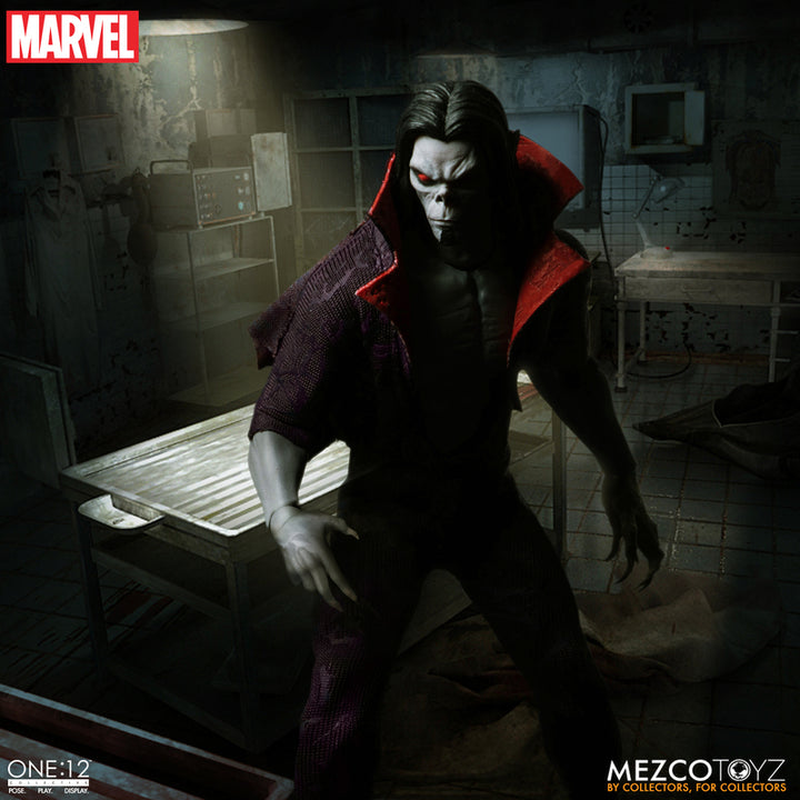 Mezco Marvel One:12 Collective Morbius Action Figure