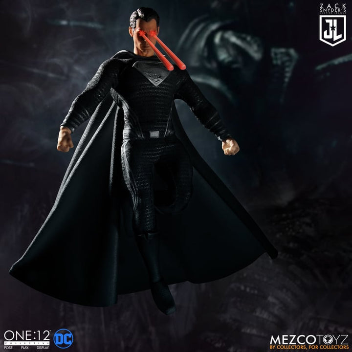 Zack Snyder's Justice League One:12 Collective Deluxe Batman, Flash & Superman Action Figures Box Set
