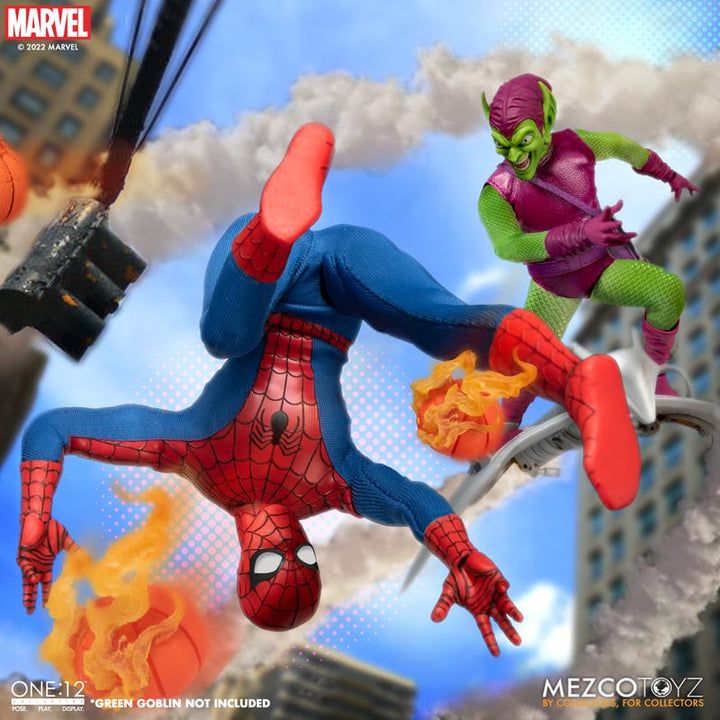 Mezco Marvel One:12 Collective Amazing Spider-Man Deluxe Edition Action Figure