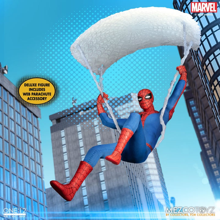 Mezco Marvel One:12 Collective Amazing Spider-Man Deluxe Edition Action Figure