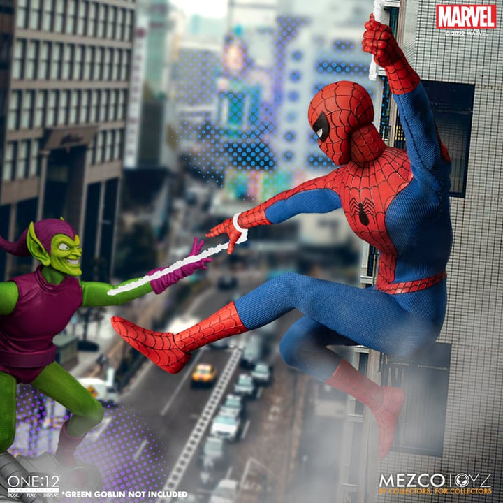 Mezco Marvel One:12 Collective Amazing Spider-Man Deluxe Edition Action Figure