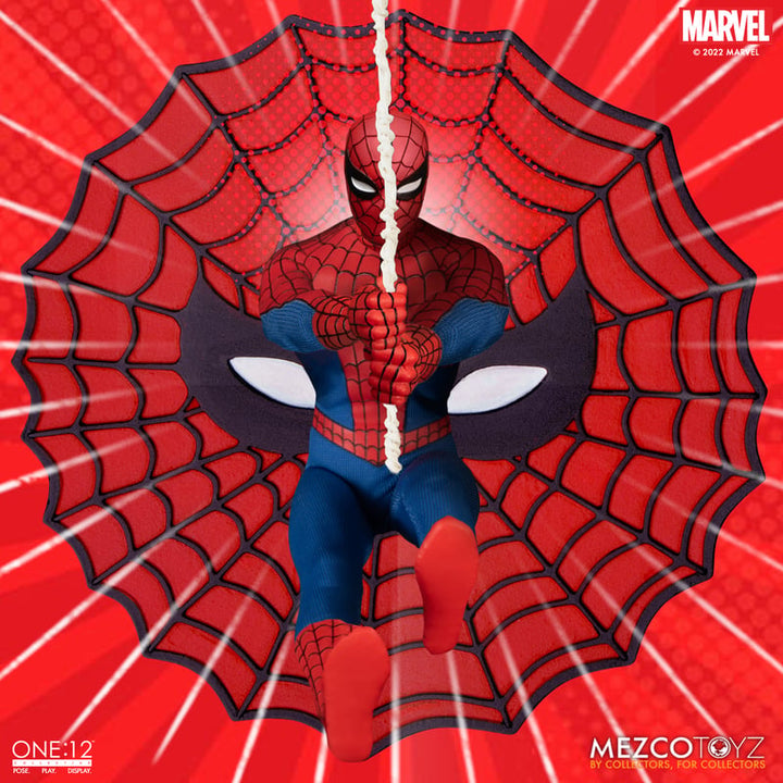 Mezco Marvel One:12 Collective Amazing Spider-Man Deluxe Edition Action Figure