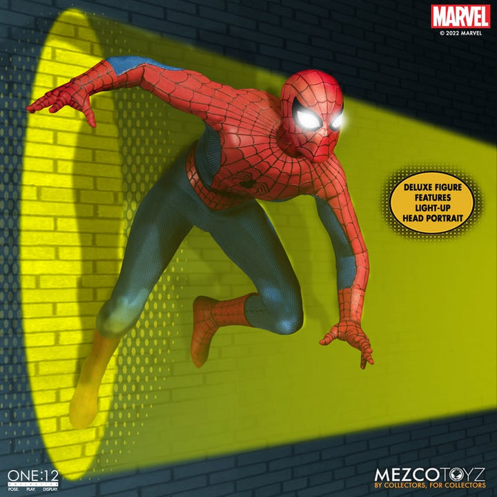Mezco Marvel One:12 Collective Amazing Spider-Man Deluxe Edition Action Figure
