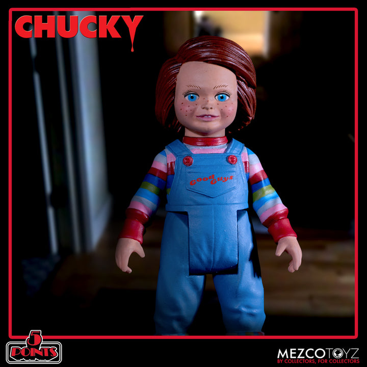 Mezco Child's Play 5 Points Chucky Deluxe Action Figure Set