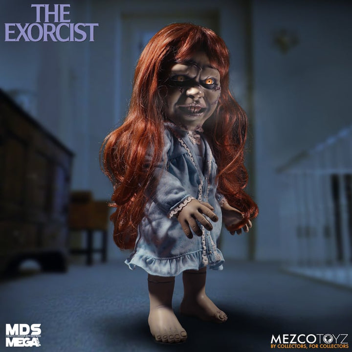 The Exorcist Mezco Designer Series Mega Scale Regan With Sound