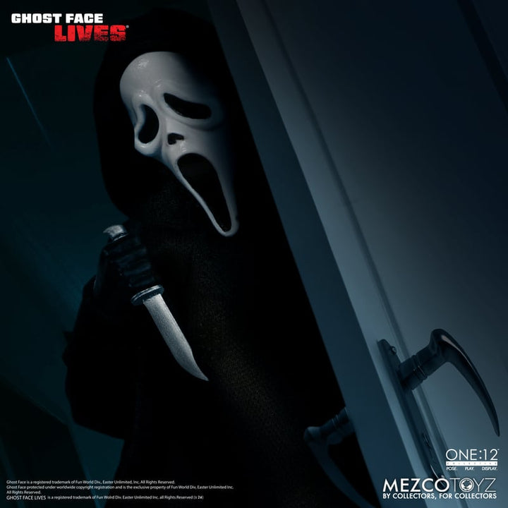 Mezco Ghost Face Lives One:12 Collective Ghost Face