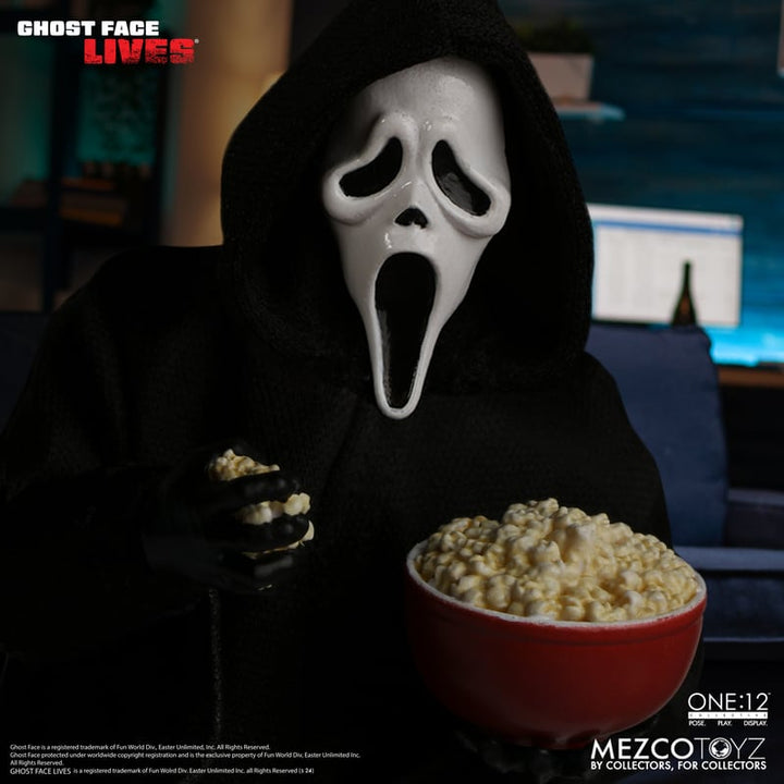 Mezco Ghost Face Lives One:12 Collective Ghost Face