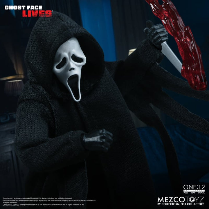 Mezco Ghost Face Lives One:12 Collective Ghost Face