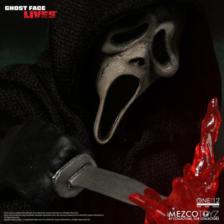 Mezco Ghost Face Lives One:12 Collective Ghost Face
