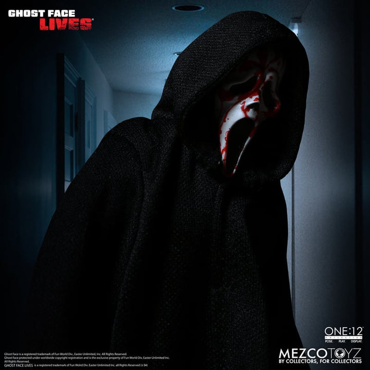 Mezco Ghost Face Lives One:12 Collective Ghost Face