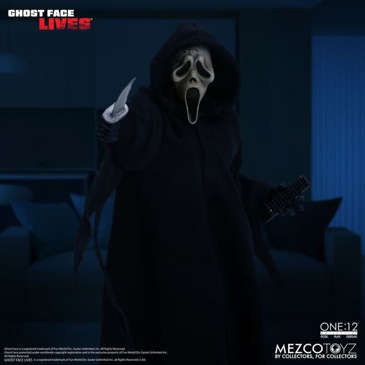 Mezco Ghost Face Lives One:12 Collective Ghost Face