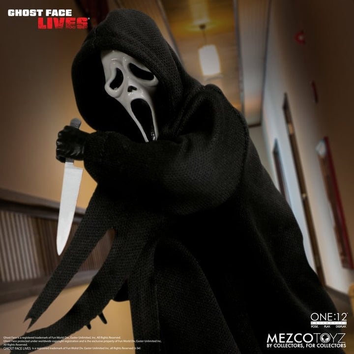 Mezco Ghost Face Lives One:12 Collective Ghost Face